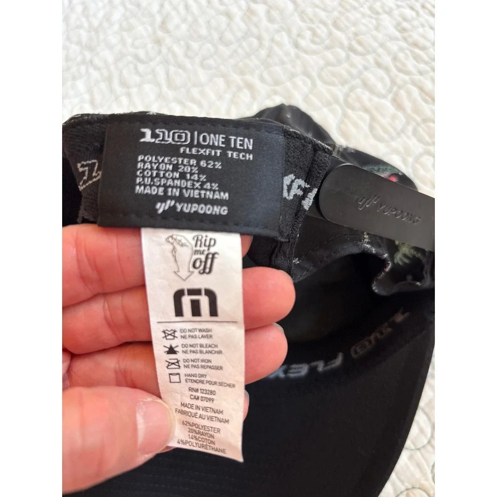 Travis Mathew Always On Holiday Tropical Christmas Flexfit 110 Snapback Hat